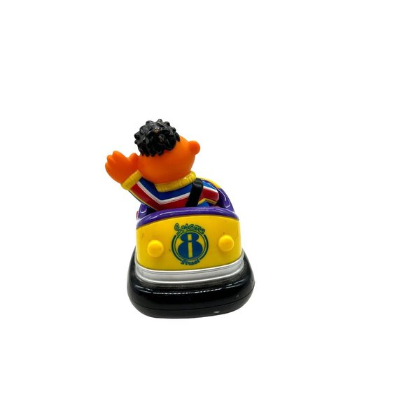 Sesame Street Workshop Ernie Bump N Go Bumper Car Battery Operated 2002 Tested - Picture 2 of 6